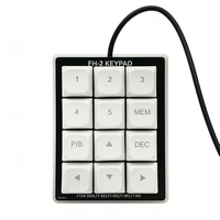 FH-2 External Control Keyboard Compatible with YAESU FTDX-9000 FT-9500 FT-450 FT-891 FT-991 Plug and Play 3.5mm Connecti