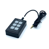 FH-2 External Radio Control Keyboard For YAESU FT891 FT991A FTDX10 FTDX101 FT710 Lightweight Portable Supports SSB CW RT
