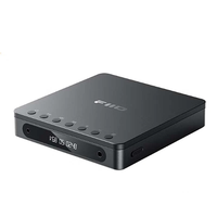 Fiio DM13 Multifunctional Portable Stereo CD Player with LCD Display Long-Lasting Battery Supports USB Ripping Optical C