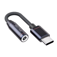 FIIO JadeAudio JA11 HI-RES USB Type-C to 3.5mm Earphone Headphone Adapter USB DAC Audio Cable for Phones