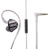 FiiO JadeAudio JD1 Earphone High Performance Dynamic Driver HIFI Bass stereo In Ear Monitor Headphones Sport Gaming Earb
