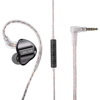 FiiO JadeAudio JD1 Earphone High Performance Dynamic Driver HIFI Bass stereo In Ear Monitor Headphones Sport Gaming Earb
