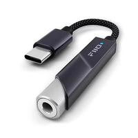 FiiO JadeAudio KA11 Type-C/iP to 3.5mm Audio Adapter 32bit/384KHz USB Dongle HiFi DAC Amplifier for Android iOS Win