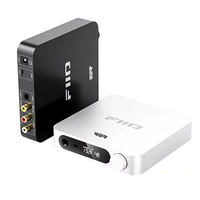 FiiO K11 R2R DAC AMP Headphone Amplifier 6.35mm Balanced 4.4mm RCA Coaxial Optical PCM384kHz 24Bit for Home Audio PC