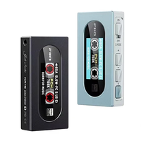 FiiO KA15 Portable DAC Headphone Amplifier Dongle Desktop Mode Hi-Res Audio Dual CS43198 Chips PCM768 DSD256 3.5mm 4.4mm