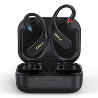 FiiO UTWS5 TWS bluetooth Module Power Amplifier Earhooks QCC5141 Chip HiFi Sound 96kHz 24bit HD Audio Independent DAC AK