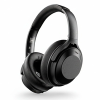 Fingertime A06 ANC Headset Wireless bluetooth Headphone -35dB Active Noise Cancelling 40mm Driver HiFi Stereo 50H Playba