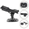 Fishing Rod Mount Rack Universal Rod Holder Angle Adjustment Universal Fishing Rod Rack,  Plastic Lightweight Portable We