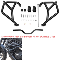 Fit For ZONTES 125C 125 C C125 C 125 Motorcycle Engine Guard Modified Crash Bar Bumper Anti-Falling Protection Accessori