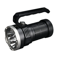 Fitorch P200 Rechargeable Searchlight 14000 Lumens USB Type-C Charging 24, 000mah High Capacity Battery/Power Bank for Ca