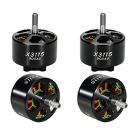 FLASHHOBBY X3115 3115 900KV High Speed Brushless Motor for DIY 9 / 10 Inch Long Range X-Class RC FPV Drone