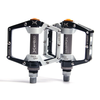 Flat Platform Aluminum Alloy Sealed Bearing 9/16" Bike Pedals For MTB Road Mountain Bike Fixed Gear Bicycle