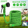 Flexible Garden Hose Set 7-Function Spray Gun Hose Expandable High Pressure Car Wash Hose 7 Water Spray Functions Water