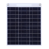 Flexible Solar Panel 13W Portable Solar Charger Dual USB 5V Grade A Polycrystalline Silicon Lightweight Solar Charging P