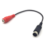 Flight Simulator Wiring Cable Plug For Flysky I6 Esky Transmitter