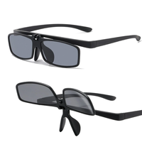 Flip Up Polarized Sunglasses for Men Women Fashion Driving Fishing UV400 Protection Outdoor Sun Glasses