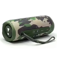 FLIP6 Wireless bluetooth Speaker Portable Speaker Dual-sided Large Horn HiFi Sound Support TF Card USB Playback Outdoors