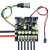 Flipsky Dual FSESC6.6 6.7 Plus ESC Speed Controller with Power Button Aluminum Case Heatsink for RC Vehicles Cars Electr