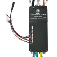 Flipsky FSESC 75350 84V High Current 350A ESC with Aluminum Case Water Cooling Enclosure for E-Foil Fighting Robot Surfb