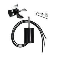 Flipsky Waterproof Brushless DC 3854 Motor 350KV 900W with Propeller for Surfing Boat Underwater Thruster Hydro Efoil