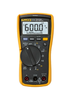 Fluke 117C Digital Multimeter,  Non-Contact AC Voltage Detection,  Measures Resistance/Continuity/Frequency/Capacitance/Mi