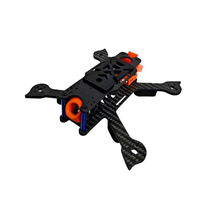 Fly Forward RC FF-35 Carbon Fiber Frame Kit Compatible with WalkSnail / Analog / DJI O4 Air Unit for 3 Inch 3.5 Inch DIY