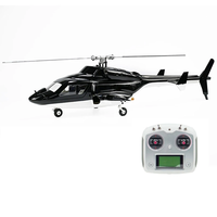 FLY WING Airwolf FW450L V2.5 6CH Dual Brushless Motor 470 Scale RC Helicopter PNP/RTF