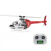 FLY WING Bell 206 V3470 CLASS RC Helicopter With H1 Flight Controller GPS PNP / RTF