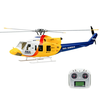 FLY WING Bell-412 ACE 470 Class 2.4G 6CH Brushless Motor Military Rescue RC Helicopter RTF