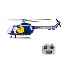 FLY WING BO-105 470 Class 2.4G 6CH Brushless Motor GPS Stabilized System RC Helicopter RTF with ACE Flight Control