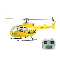 FLY WING BO-105 470 Class 2.4G 6CH GPS Stabilized Scale RC Helicopter RTF With ACE Flight Controller