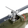 FLY WING UH-1 Bell 206 V2 V3 RC Helicopter Spart Parts Metal Rotor Holder Set Upgrade Kit