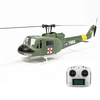 FLY WING UH-1 V3 Upgrade Version Class 470 6CH Brushless Motor GPS Fixed Point Altitude Hold Scale RC Helicopter PNP/RTF