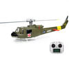FLY WING UH-1 V4 Upgrade Version Class 470 6CH Brushless Motor GPS Fixed Point Altitude Hold Scale RC Helicopter PNP/RTF