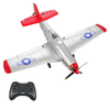 Flybear FX9501 P51 Mustang Fighter 395mm Wingspan Brushless Motor 2.4G 4CH Built-in Gyro EPP RC Airplane Fixed Wing RTF