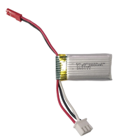 FlyBear FX9672 Darkstar 325mm Wingspan RC Airplane Spare Parts 7.4V 380mAh LiPo Battery