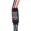 FLYCOLOR FlyDragon Lite Plus 20A 2-3S Dual Way Brushless ESC With 5.5V/2A BEC for Fixed Wing RC Airplane
