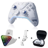 Flydigi APEX 5 Elite Controller Force Feedback RGB Lighting Wireless bluetooth Gaming Gamepad for PC/Switch/Mobile/TV AP