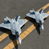 Flyfans F-22 Raptor 64mm EDF 760mm Wingspan EPO RC Airplane Fixed Wing KIT/ KIT+Servo/ PNP