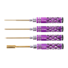 FlyFish PF00155 Hex Screw Driver Aluminum Alloy Hollow Tools Kit for RC Tools