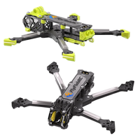 FlyfishRC Volador II VD5 V2 225mm Wheelbase 5 Inch T700 Carbon Fiber Frame Kit Support DJI O4 Air Unit for DIY RC FPV Ra