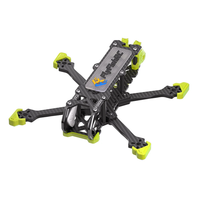 FlyfishRC Volador II VX3 144mm / VX3.5 160mm Wheelbase 3 Inch 3.5 Inch T700 Carbon Fiber Frame Kit Support DJI O4 Air Un