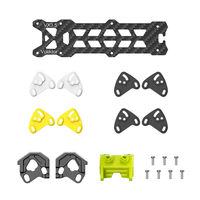 FlyfishRC Volador II VX3.5 Frame O4 Upgrade Part Kits With Top Plate for 3.5 Inch FPV Racing Drone