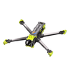 FlyFishRC Volador II VX6 / VD6 V2 T700 Carbon Fiber 6 Inch Deadcat Freestyle Frame Kit Support DJI O3 Air Unit for RC Dr