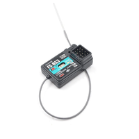 Flysky FS-BS3 2.4GHz 3CH AFHDS RC Receiver with Gyro Stabilization System for Flysky FS-IT4S IT4 FS-GT2 FS-GT2E GT2F Tra