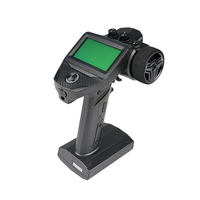 Flysky FS-G7P+ 2.4GHz 10CH ANT Protocol LCD Display Radio Transmitter with 2.4GHz 11CH FS-R11P RC Receiver for RC Car Bo