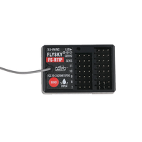 Flysky FS-R11P 2.4GHz 11CH ANT Protocol PWM PPM i-BUS S.BUS Receiver Compatible with FS-G11P Transmitter for RC Car Boat