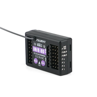 Flysky INr8-8D 2.4GHz 8CH AFHDS 3 Waterproof RC Receiver Integrated Lighting Control Compatible with NB4 NB4+ NB4PRO NB4