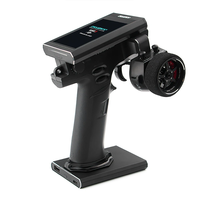 Flysky Noble NB4+ 2.4GHz 8CH AFHDS 3 Ultra Low Latency Radio Transmitter HVGA 3.5" Full Colors Touch Screen with FGr4S R