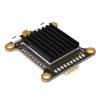Flywoo 1.2/1.3GHz 9CH 25mW/200mW/800mW Video Transmitter Built-in AGC Microphone MMCX VTX-1G3 with Dipole SMA Antenna fo